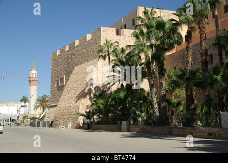 Tripoli, Libye Banque D'Images