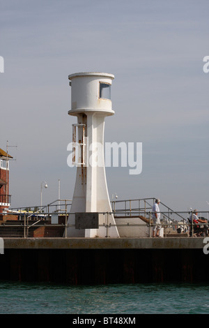 Phare de Littlehampton, West Sussex Banque D'Images