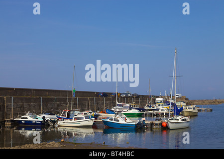 Port de Maidens, South Ayrshire, Ecosse. Banque D'Images