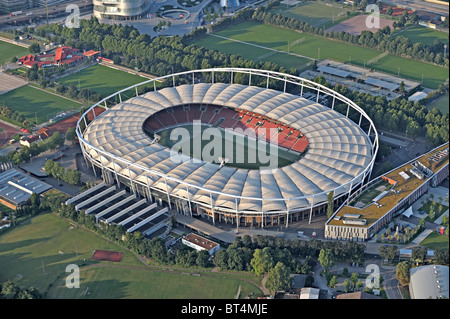 Mercedes Benz Arena stade de soccer Stuttgar Banque D'Images