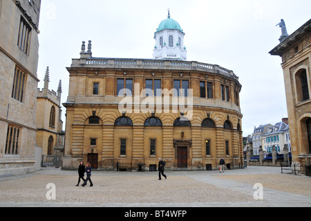 Sheldonian Theatre, Broad Street, Oxford Banque D'Images