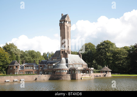 Pavillon de chasse, Kroller-Muller Art Museum, Pays-Bas Banque D'Images