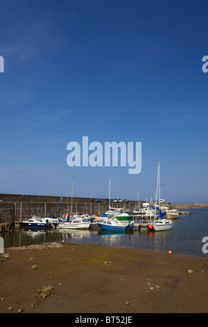 Port de Maidens, South Ayrshire, Ecosse. Banque D'Images