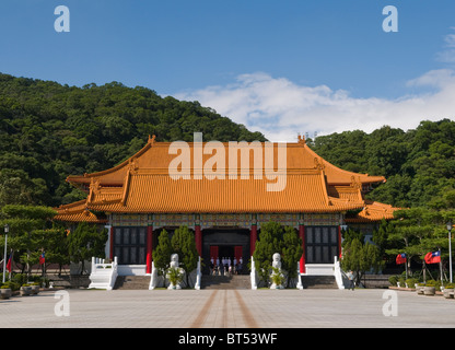 Le Sanctuaire des martyrs révolutionnaires National Taipei Taiwan Banque D'Images