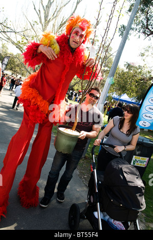 Festival multiculturel, Ringwood, Melbourne, Australie Banque D'Images