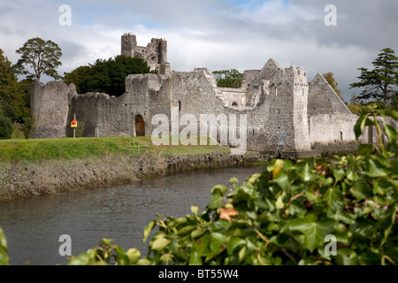 Château de Desmond Village d'Adare County Limerick Irlande Banque D'Images