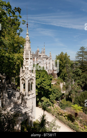 Quinta da Regaleira Banque D'Images