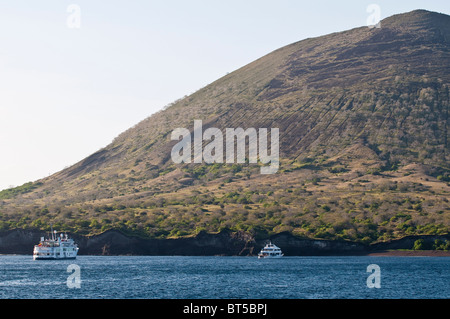 Îles Galapagos, en Équateur. Port Egas (Baie James), Isla Santiago (île de Santiago). Banque D'Images