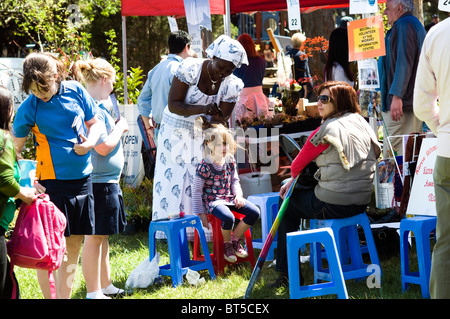 Festival multiculturel, Ringwood, Melbourne, Australie Banque D'Images