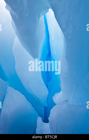 Les icebergs près de l'Île du Diable, côté nord-est de la péninsule antarctique. Banque D'Images