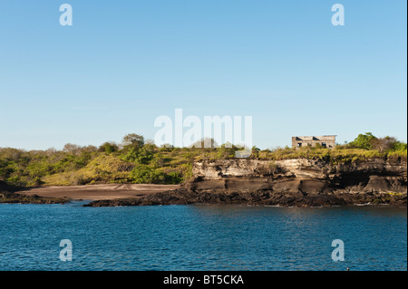 Îles Galapagos, en Équateur. Port Egas (Baie James), Isla Santiago (île de Santiago). Banque D'Images