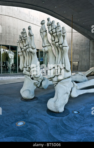 Gino De Dominicis, 'Calamita cosmica", 1988 Musée MAXXi du XXI siècle arts Roma, lazio, Italie Banque D'Images