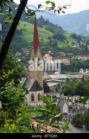 Landeck Landeck - 02 Eglise Kirche Banque D'Images