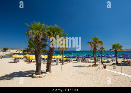 Bay Armier, Malte Banque D'Images