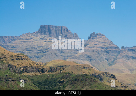 Drakensburg Afrique du Sud Banque D'Images