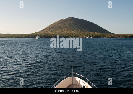 Îles Galapagos, en Équateur. Port Egas (Baie James), Isla Santiago (île de Santiago). Banque D'Images