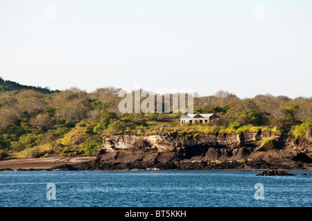 Îles Galapagos, en Équateur. Port Egas (Baie James), Isla Santiago (île de Santiago). Banque D'Images