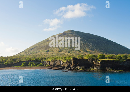 Îles Galapagos, en Équateur. Port Egas (Baie James), Isla Santiago (île de Santiago). Banque D'Images