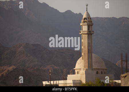 Mosquée de Dahab, Sinai, Egypte, Afrique du Sud Banque D'Images