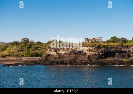 Îles Galapagos, en Équateur. Port Egas (Baie James), Isla Santiago (île de Santiago). Banque D'Images