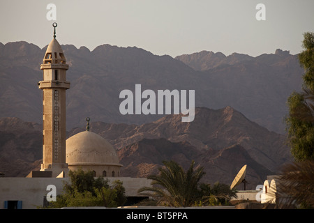 Mosquée de Dahab, Sinaï, Égypte, Afrique Banque D'Images