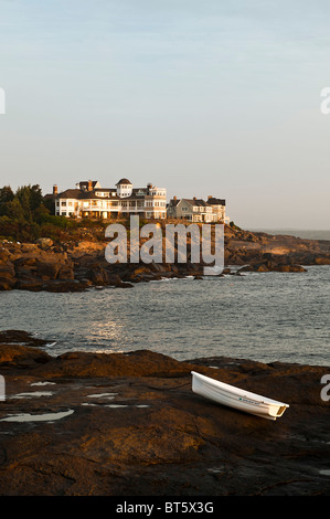 Point Hotel, CAPE NEDDICK, York, Maine, USA Banque D'Images