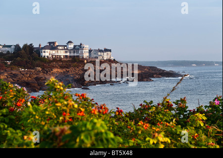 Point Hotel, CAPE NEDDICK, York, Maine, USA Banque D'Images