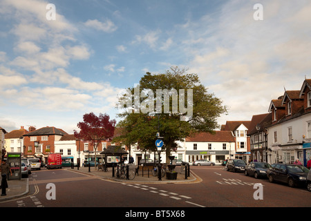 Emsworth square et du centre-ville Banque D'Images