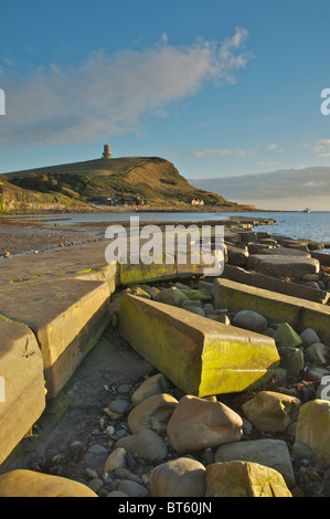 Dorset Kimmeridge Bay Banque D'Images