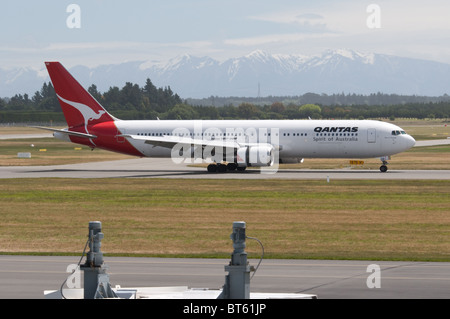 Compagnie aérienne australienne kangaroo 330 insignes logo de queue, 737, 767, A330, air, Airbus, avion, avion de ligne, avion, aéroport, un tablier, un Banque D'Images