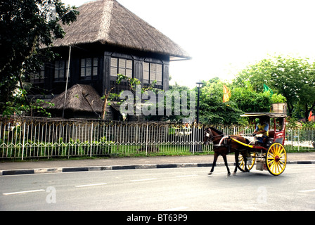 Philippines, Manille, Rizal Park, centre de services Banque D'Images