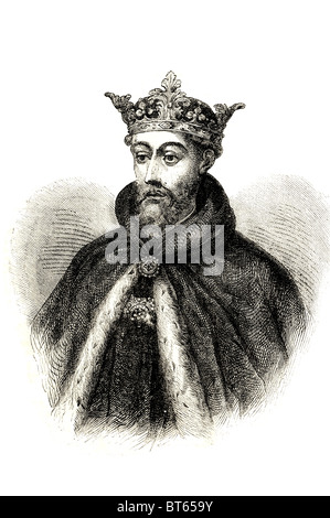 Jean de Gand Gand 1er duc de Lancastre KG 6 mars 1340 - 3 février 1399 Chambre des Plantagenêt, le roi Édouard III Angleterre Philadelphie Banque D'Images