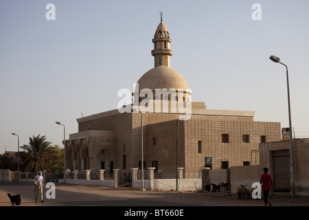 Mosquée de Dahab, Sinai, Egypte, Afrique du Sud Banque D'Images