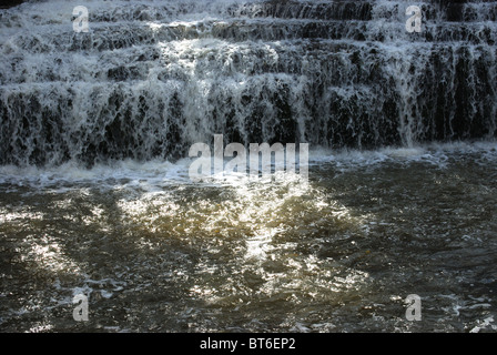 Cascades dans l'état de New York, États-Unis Banque D'Images