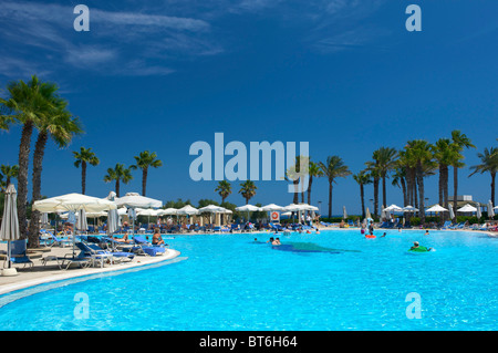 L'hôtel Hilton Resort à St Julians, Malte Banque D'Images