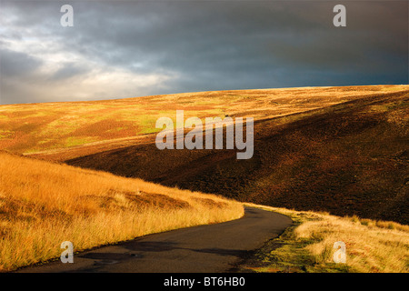 Lammermuir hills. East Lothian en Écosse. Banque D'Images