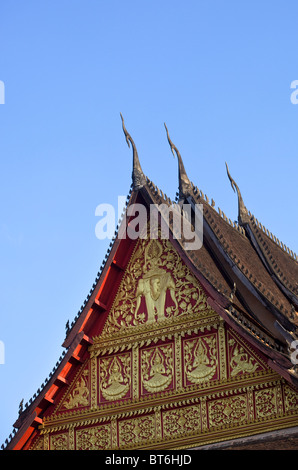 Haw Phra Kaew Vientiane Laos Banque D'Images