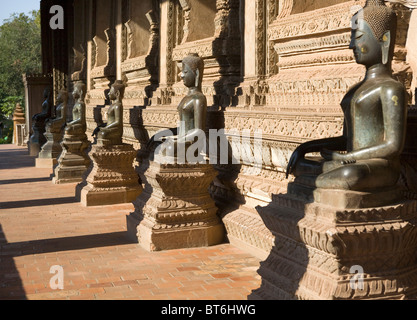 Haw Phra Kaew Vientiane Laos Banque D'Images