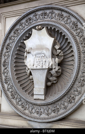 Extérieur de la musée d'Art Italien Lima Pérou Banque D'Images