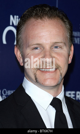 MORGAN SPURLOCK 7E ÉDITION DU GALA DE L'OCÉAN NUIT BEVERLY HILLS LOS ANGELES CALIFORNIA USA 17 Octobre 2010 Banque D'Images