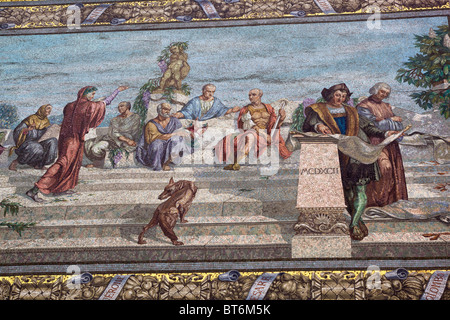 Musée d'Art Italien Lima Pérou Banque D'Images