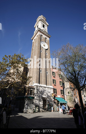 Saints Apôtres DU CHRIST CHURCH Venise Italie Venise ITALIE VENISE SESTIERE CANNAREGIO 10 Septembre 2010 Banque D'Images