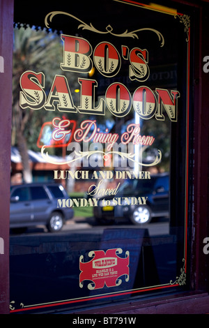 Bo's (Bojangles Bar Saloon) Alice Springs Australie Banque D'Images