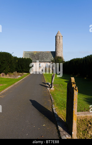 Saul Downpatrick, église, le bas, l'Irlande du Nord Banque D'Images