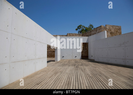 Es Baluard Museu d'Art Contemporani de Palma je moderne, moderne et d'Art Contemporain Museum, Palma de Mallorca, Majorque Banque D'Images