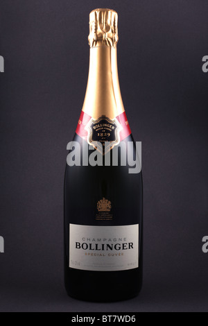 Bouteille de Champagne Bollinger Special Cuvée. Banque D'Images