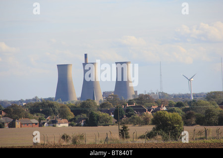 Richborough Power Station Banque D'Images