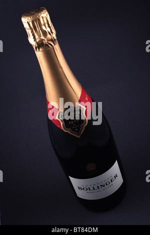 Bouteille de Champagne Bollinger Special Cuvée. Banque D'Images