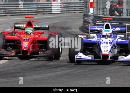 GP2 Monaco Motor Racing Banque D'Images