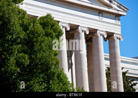 National Gallery of Art, Washington DC Banque D'Images